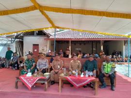 WAKIL BUPATI GUNUNGKIDUL HADIR DI TENGAH MASYARAKAT KETIKA RASUL PADUKUHAN TEJO